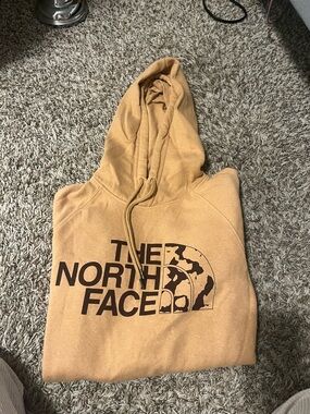 The North Face women Hooded Sweatshirt in Camel
